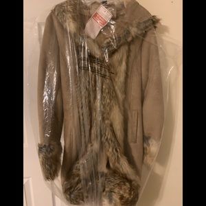 A brand new Luxe coat